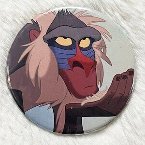 🔮‎ 5/$25 Vintage Disney Lion King Rafiki Pin
